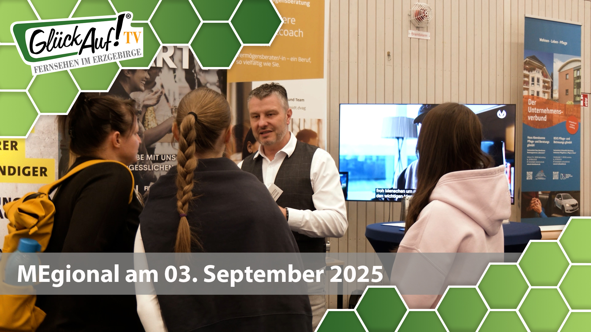 MEgional am 03. September 2025 mit dem Thema: Schule macht Betrieb Mittweida & Freiberg