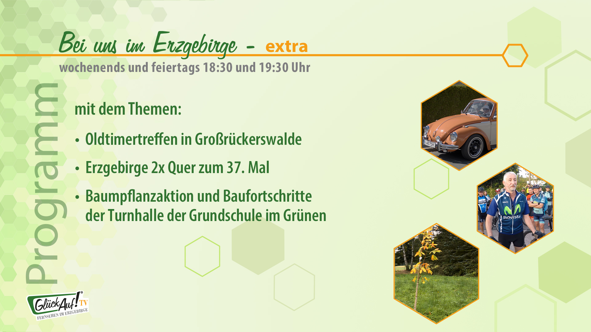 Bei uns im Erzgebirge - extra am 27.09. und 28.09.
