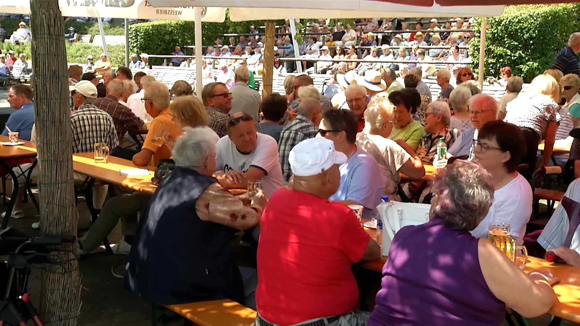 MEgional am 14. Juni 2022  mit dem Start der Kurparksaison in Warmbad